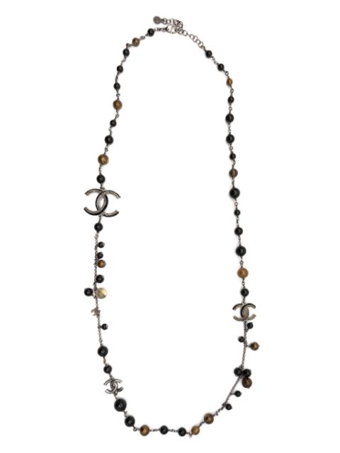 CHANEL Pre-Owned Beaded Necklace