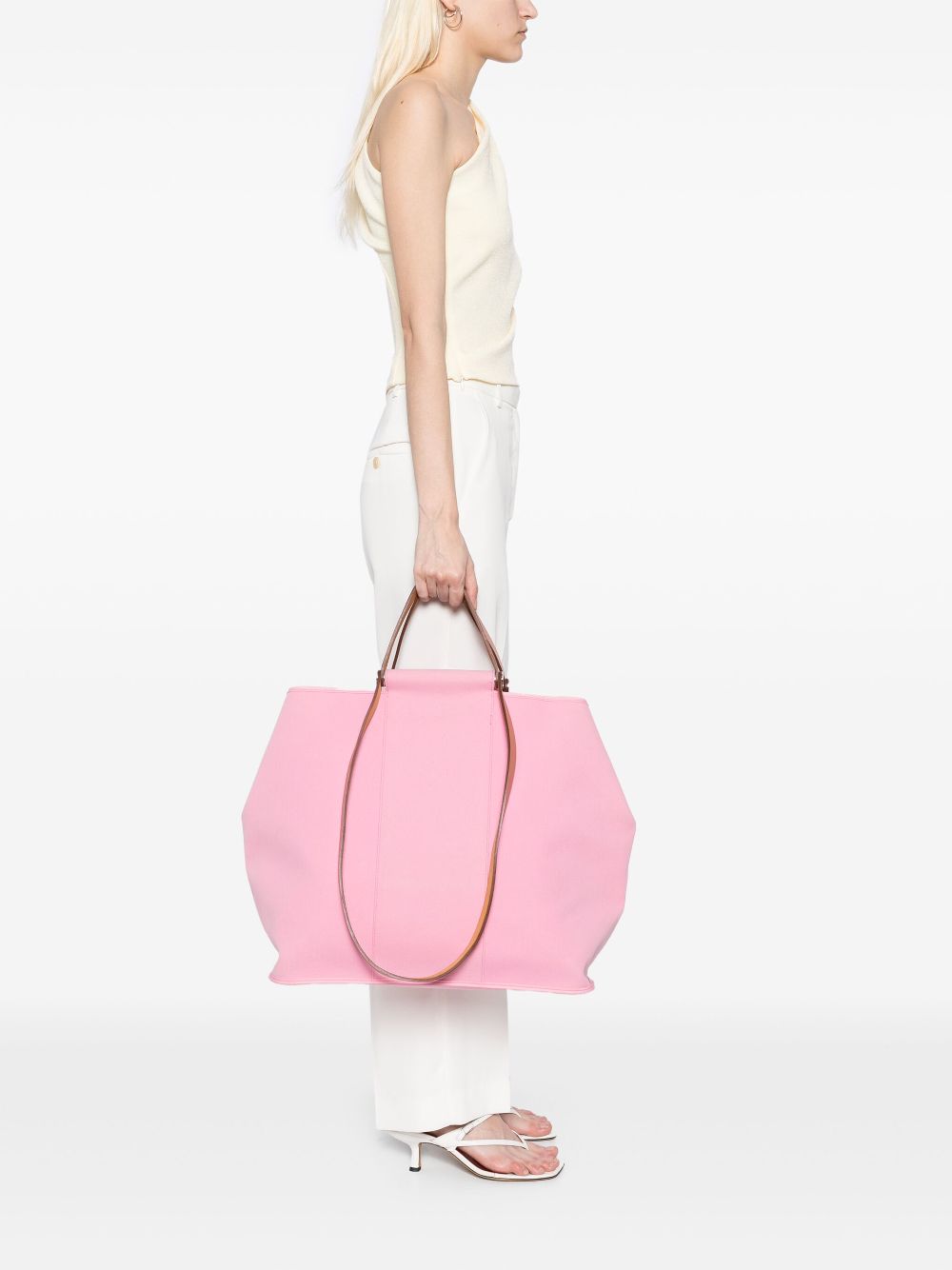 Hermès Pre-Owned Cabag shopper - Roze