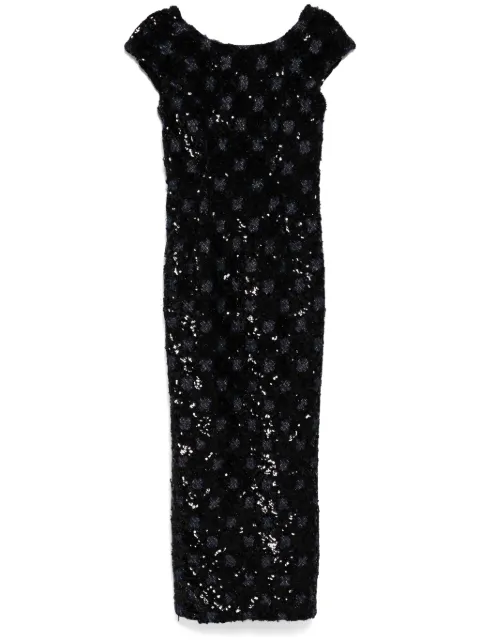 Louis Vuitton Pre-Owned sequin-embellished gown
