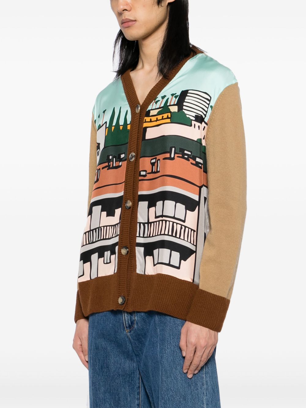 Loewe printed cardigan Women