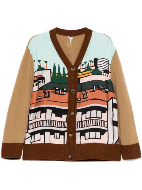 Loewe printed cardigan Women