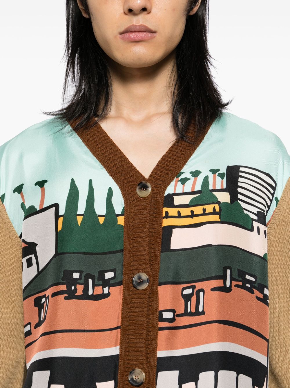 Loewe printed cardigan Women