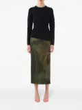 Jason Wu Collection asymmetric jumper - Black