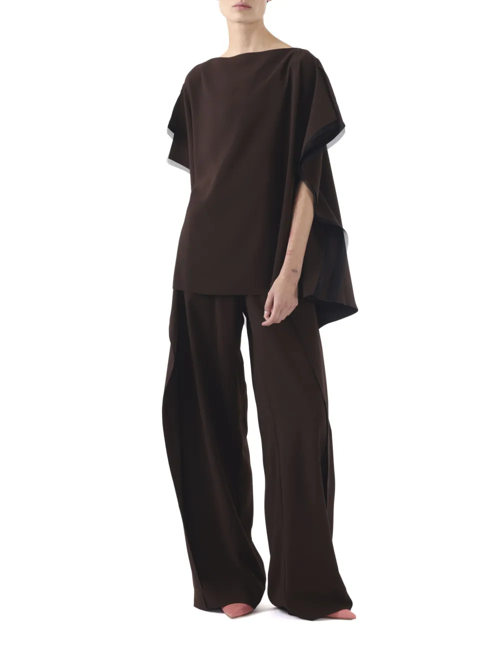 JASON WU COLLECTION STRAIGHT-LEG TROUSERS