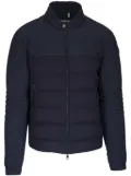 Moncler quilted jacket - Blue