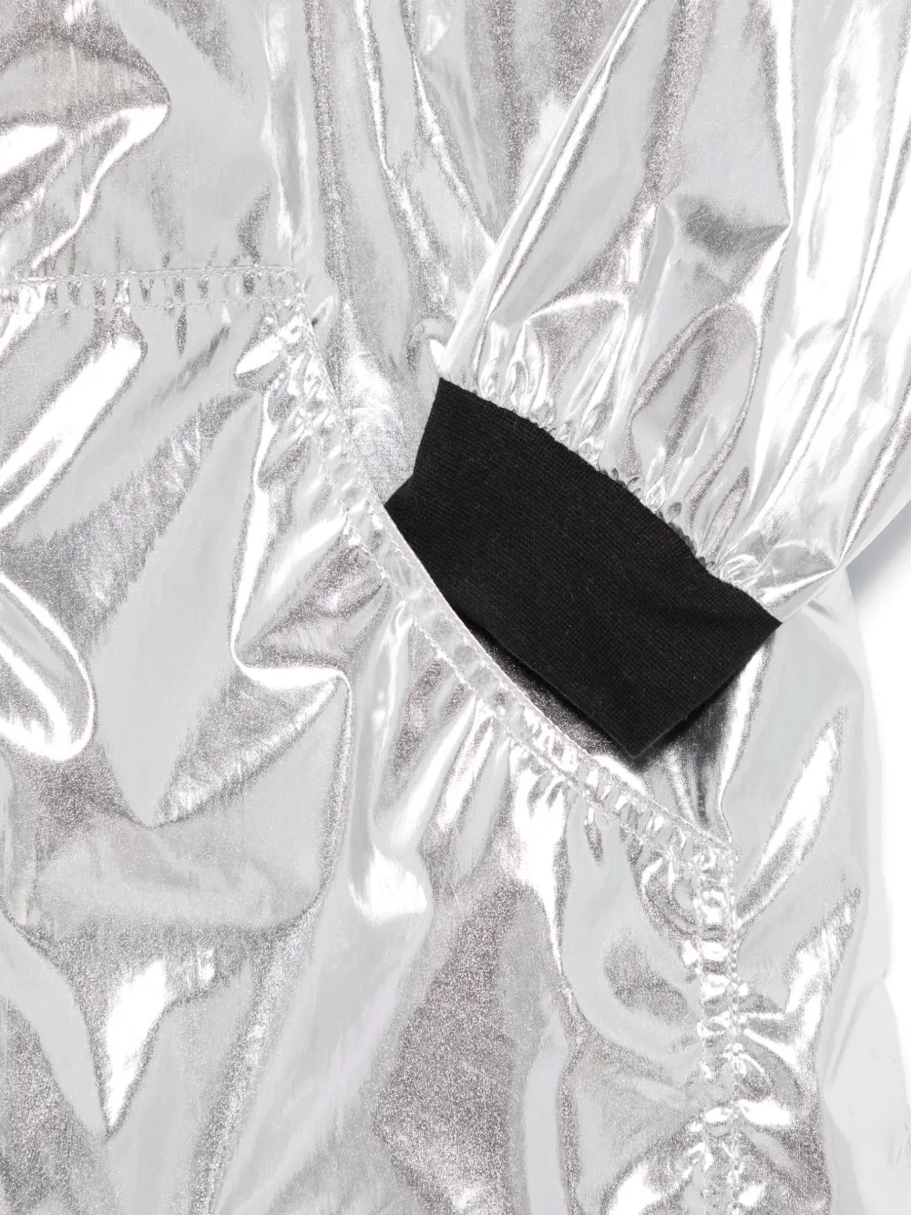 Andorine Jas met metallic effect Zilver
