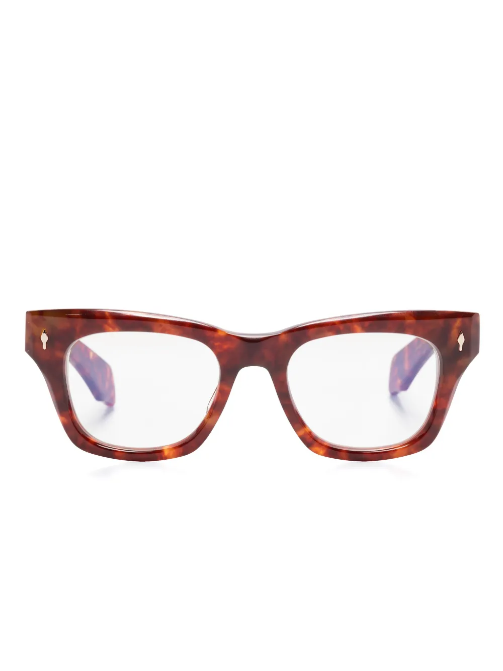 Jacques Marie Mage Dealan glasses | Brown | Image 1