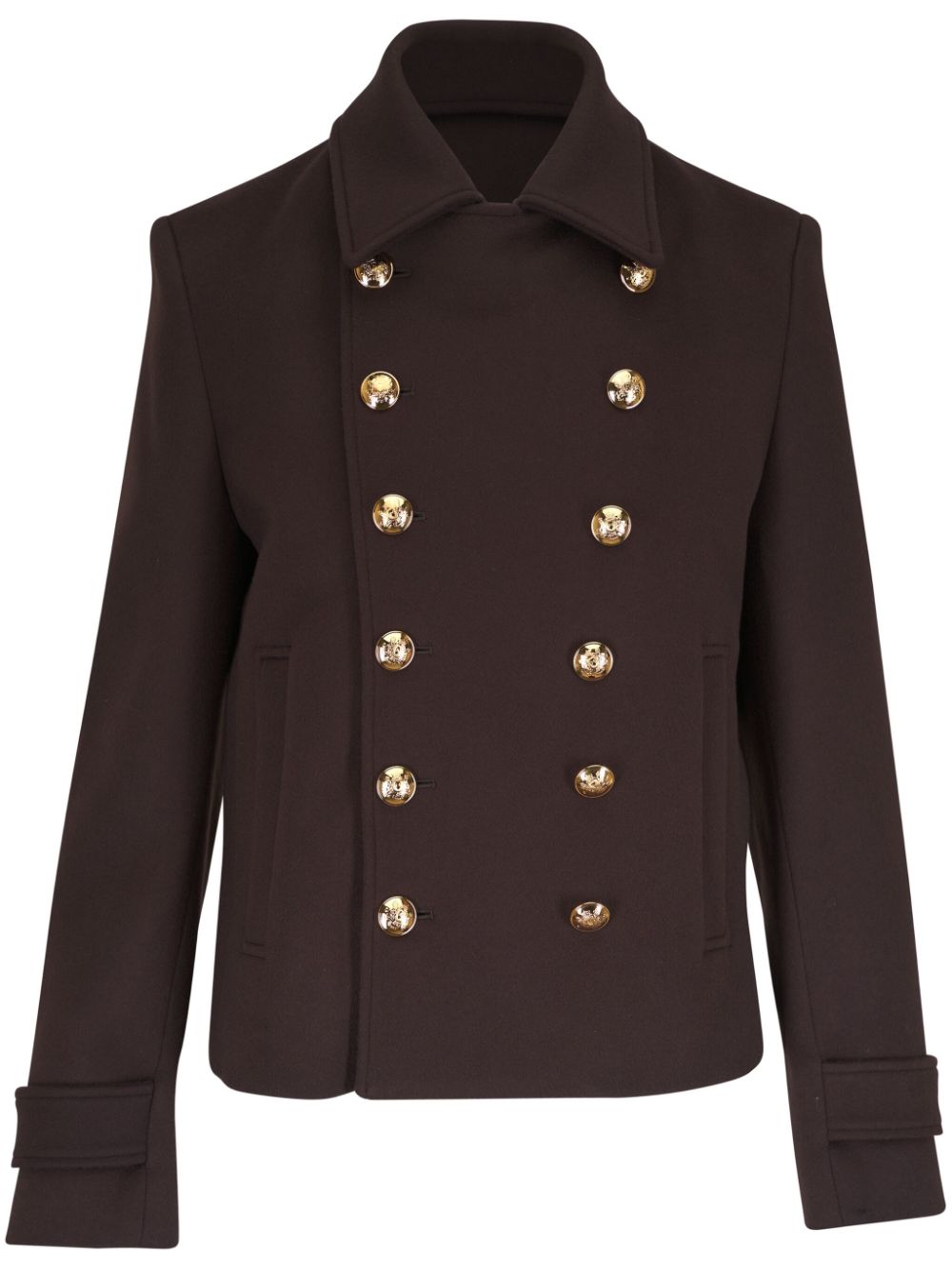 Nili Lotan double-breasted jacket - Brown