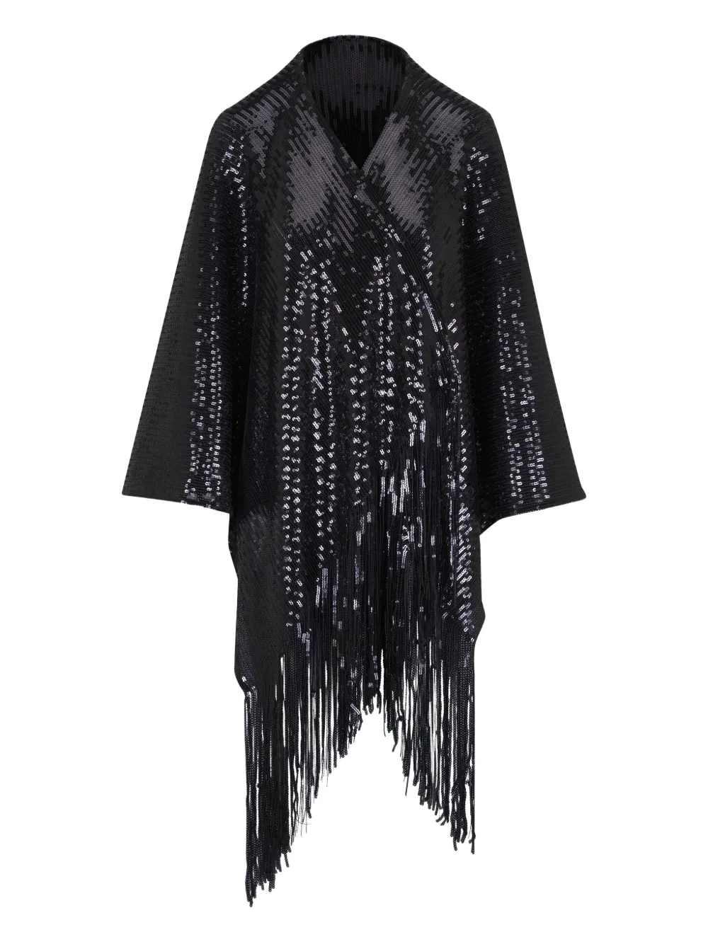 Talbot Runhof sequinned jacket | Black | Image 1