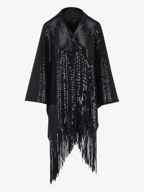 Talbot Runhof Jacke mit Pailletten