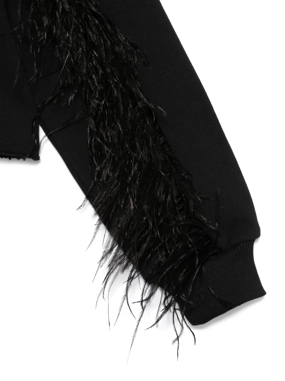 Andorine Verfraaide sweater Zwart