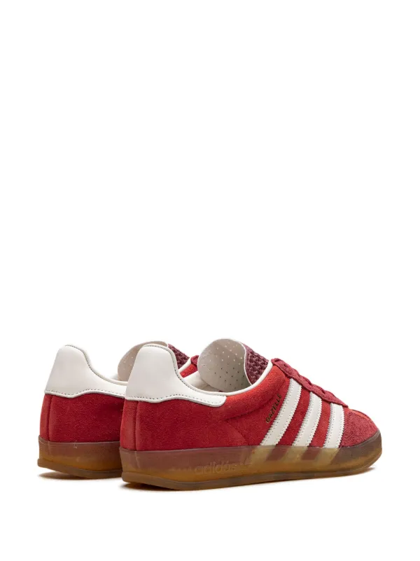 Adidas Gazelle Indoor スニーカー | レッド | FARFETCH JP