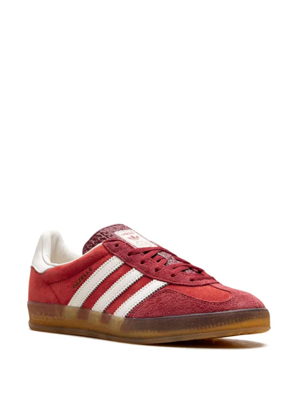 Adidas Gazelle Colores Adidas Gazelle Indoor Sneakers Red FARFETCH ID