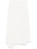 Victoria Beckham panelled skirt - White