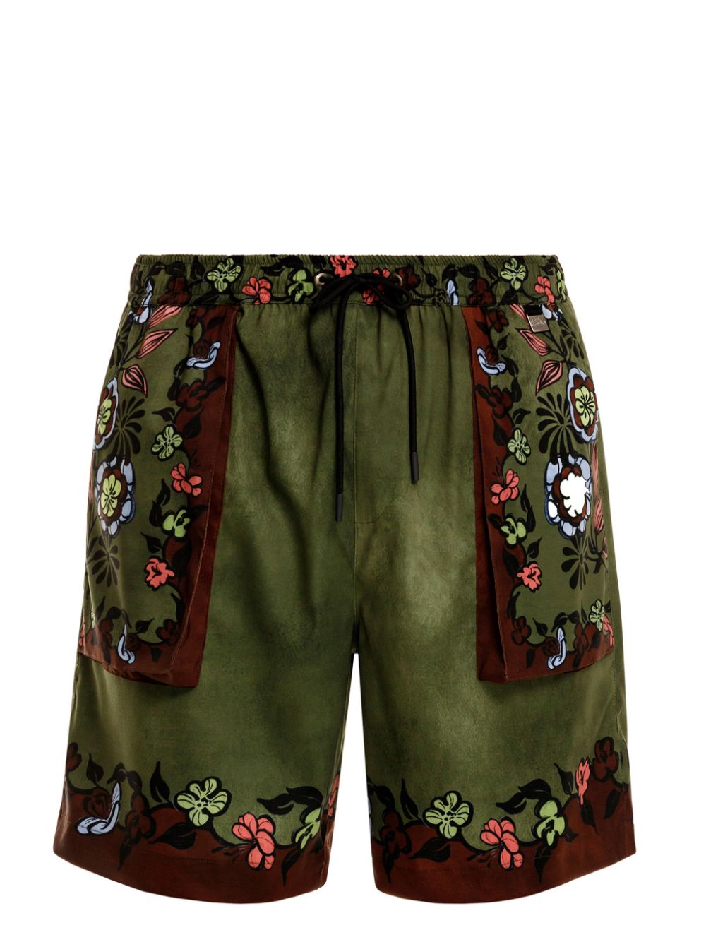 Agua Bendita Philip swim shorts - Green