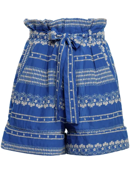 Agua Bendita short Adisson - Bleu - Agua Bendita - Modalova