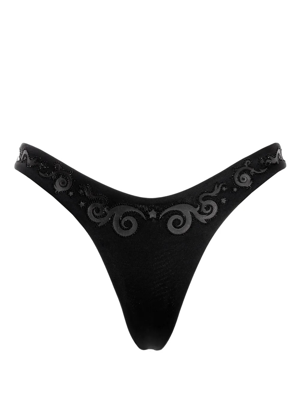 Agua Bendita Avy Bikini (unten) - Schwarz