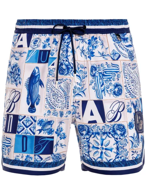 Agua Bendita Dan swim shorts