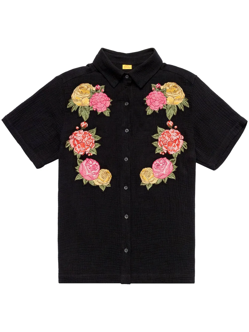 Agua Bendita Camicia Jack - Nero