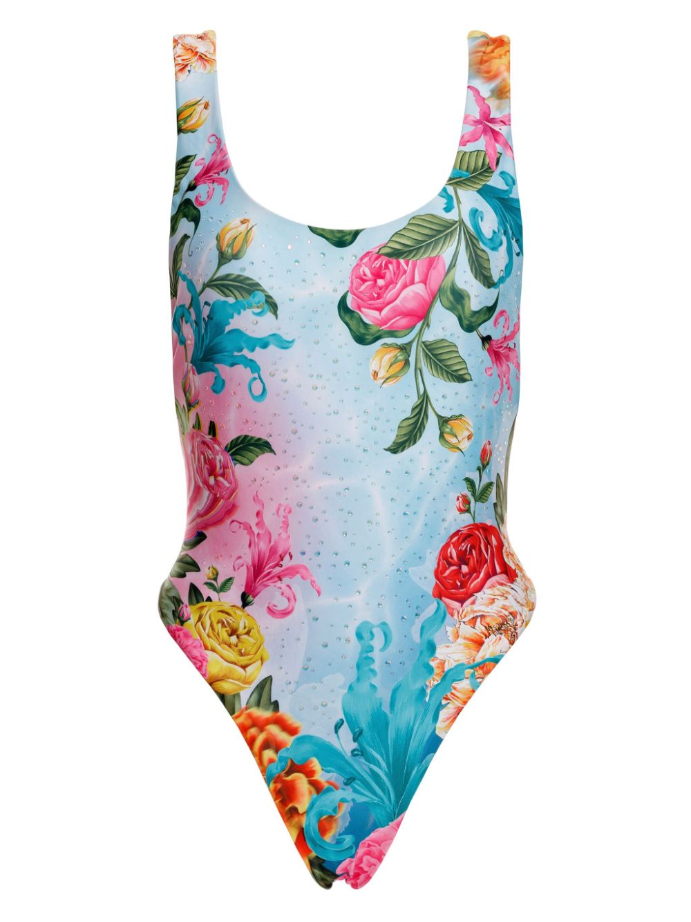 Agua Bendita Tribeca swimsuit - Blue