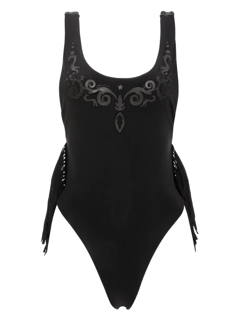 Agua Bendita Costume intero Tribeca - BLACK