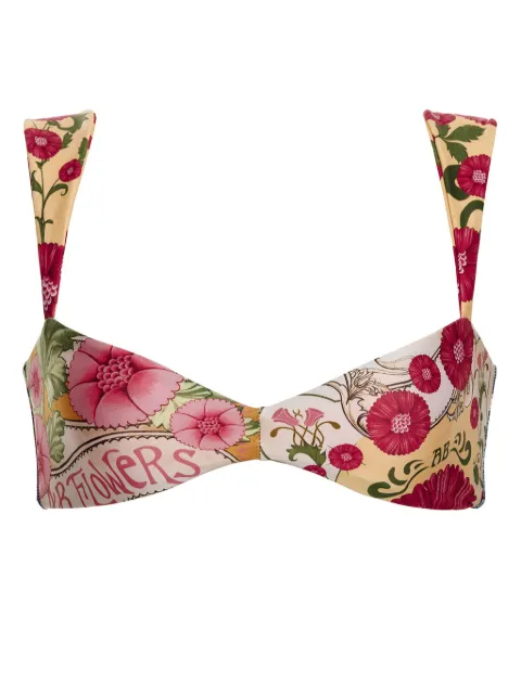 Agua Bendita Malory bikini top