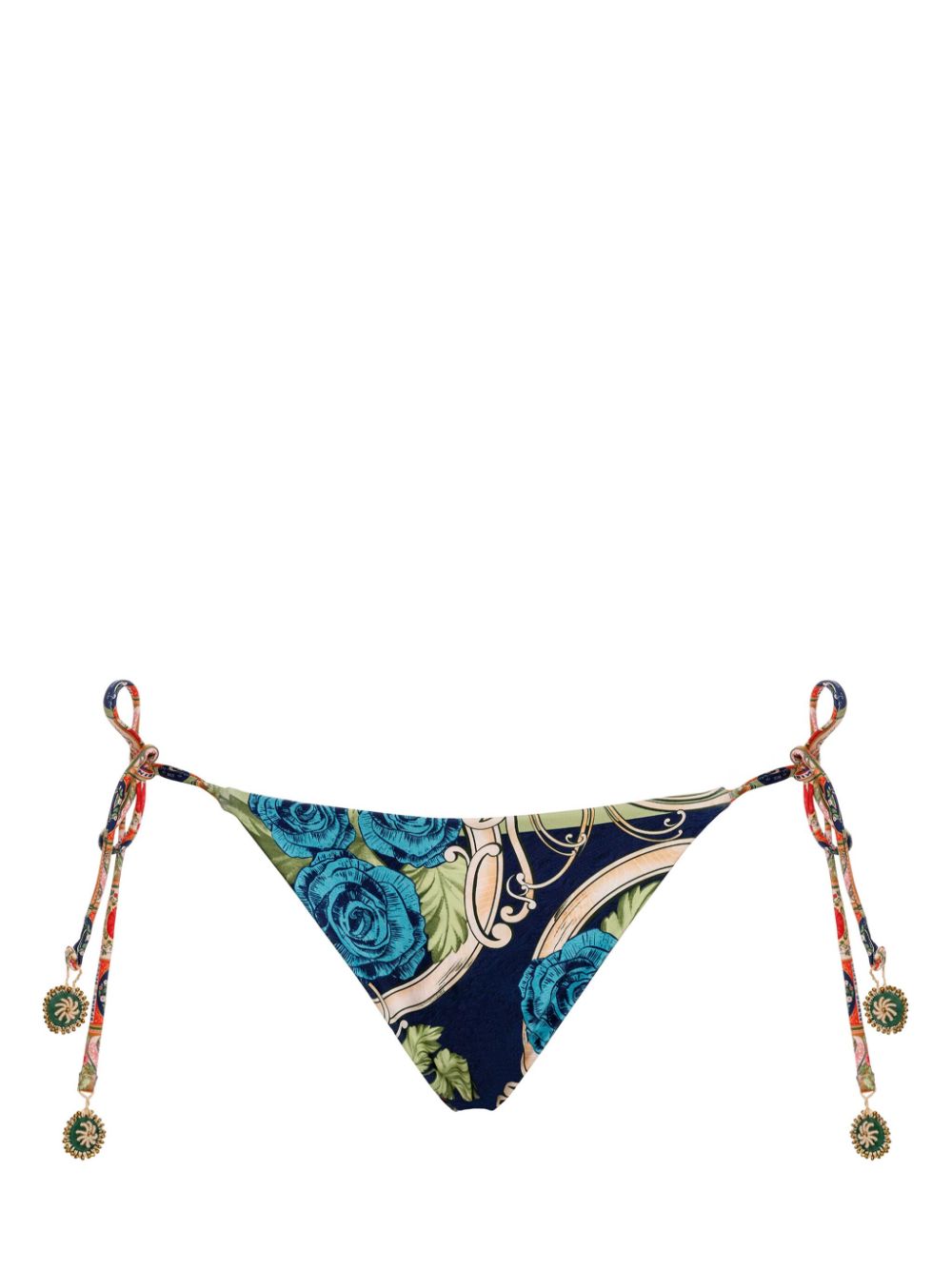 Agua Bendita Alegria bikini bottom - Blue