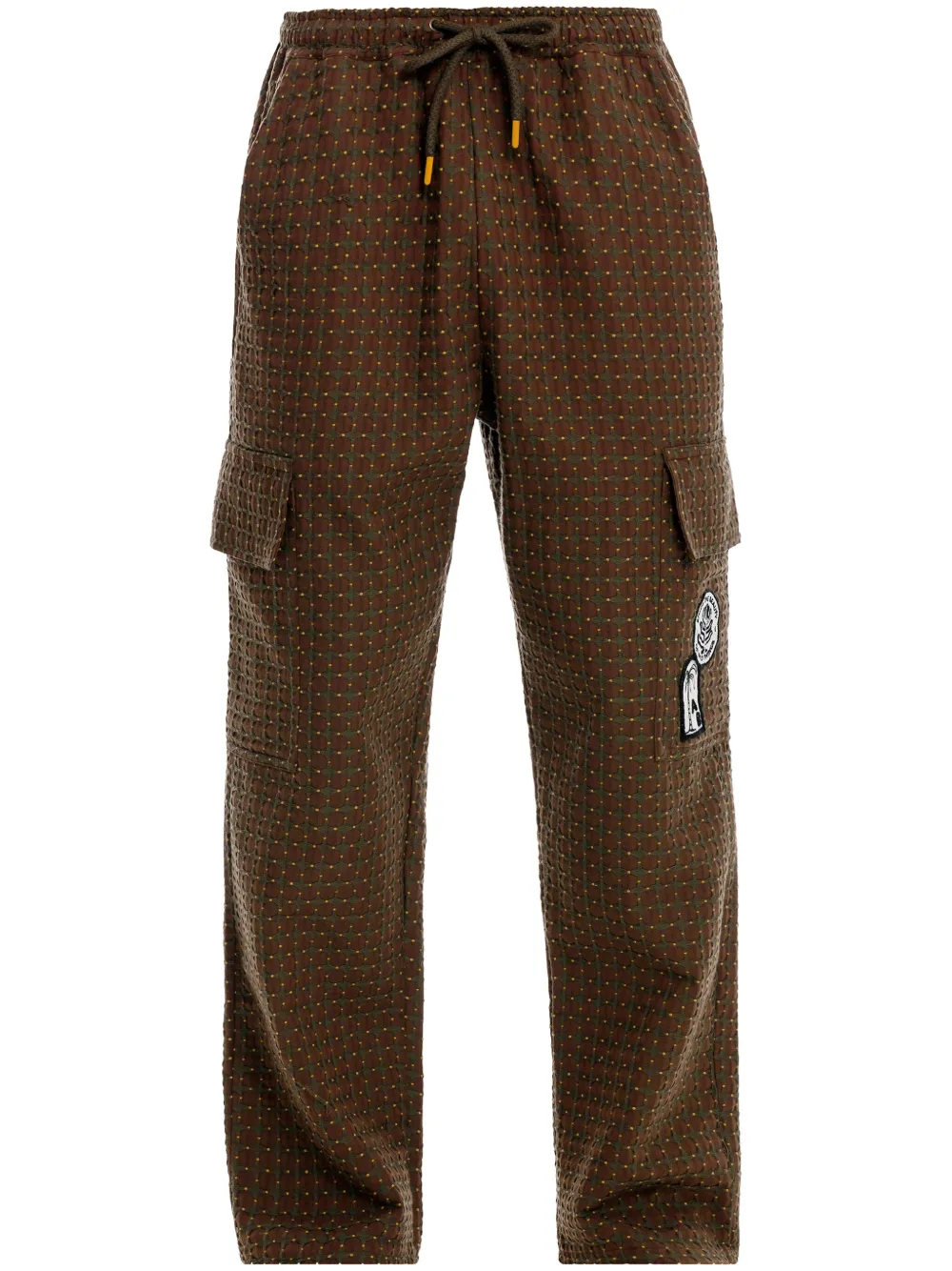 Agua Bendita Pantaloni Rene - Marrone