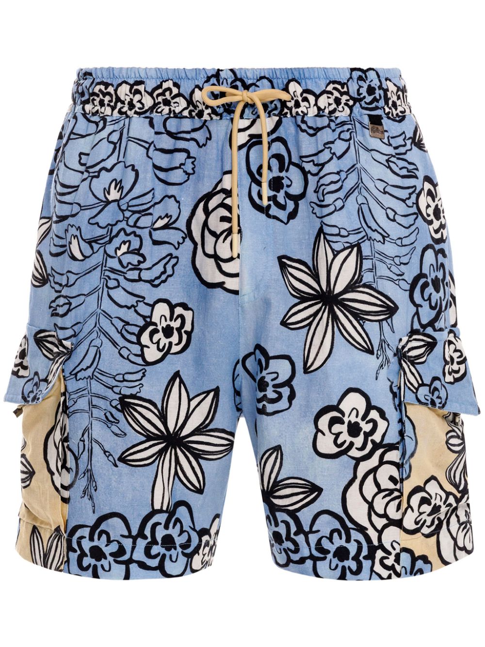 Agua Bendita Marcus swim shorts - Blue