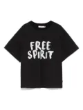 Andorine Free Spirit T-shirt - Black
