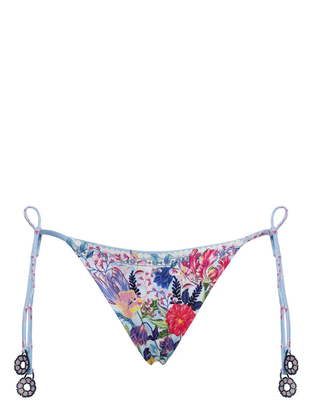 Agua Bendita Alegria bikni bottom - Blue