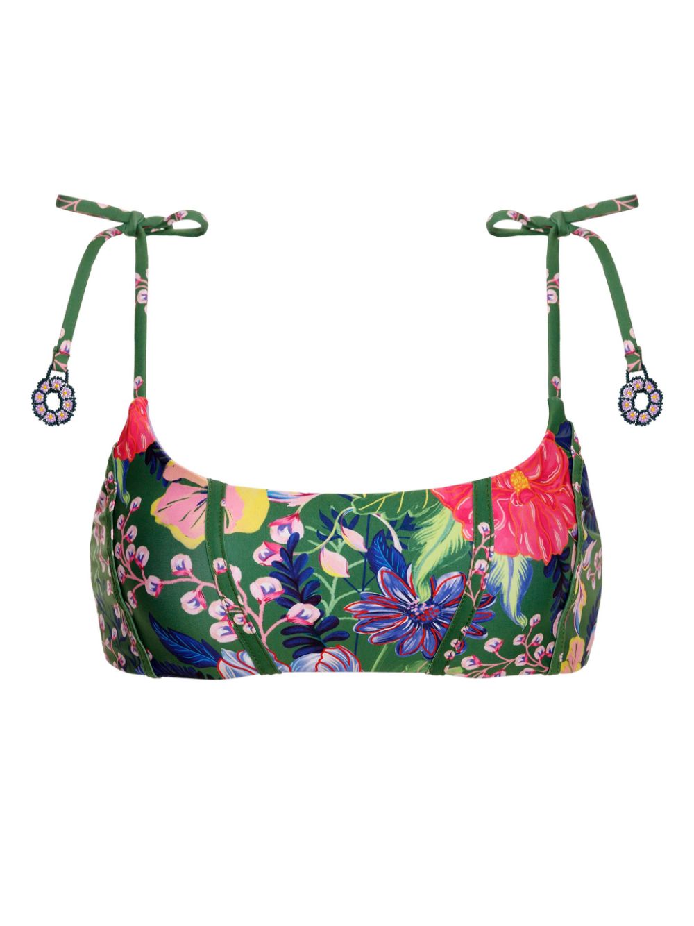 Agua Bendita Genoveva bikini top Groen