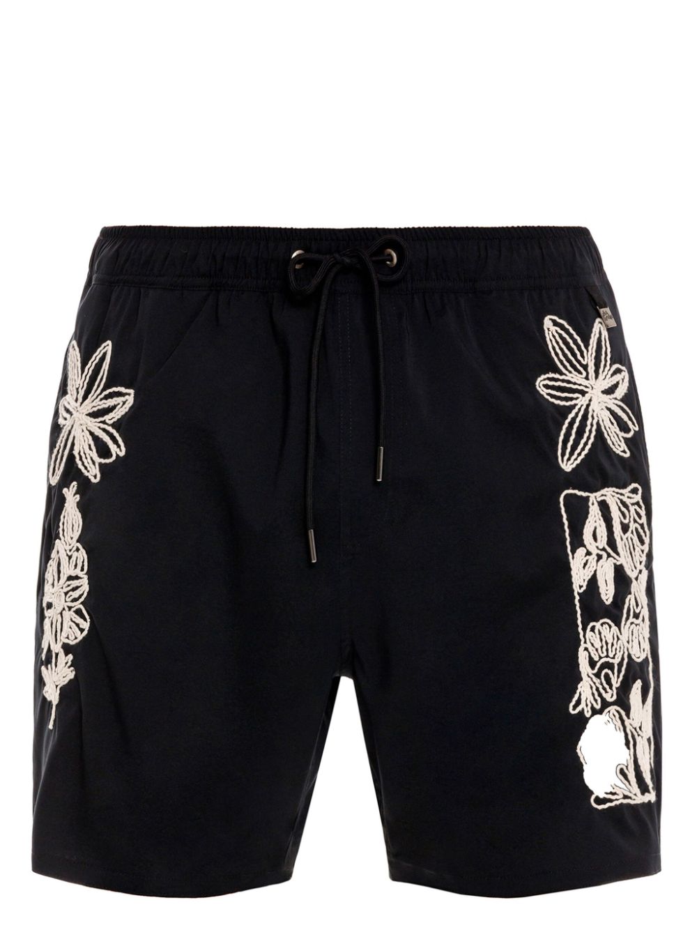 Agua Bendita Joe swim shorts - Black