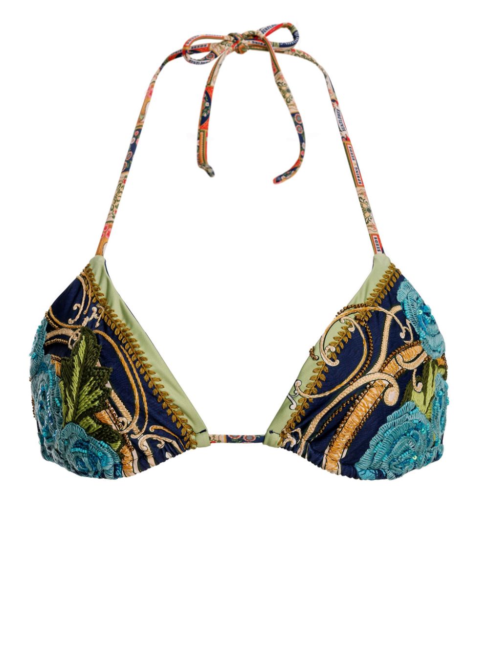 Agua Bendita Lolita bikinitop Blauw