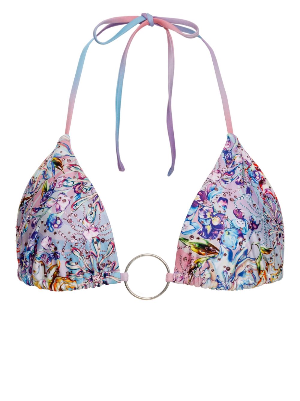 Agua Bendita Lolita bikini (top) Paars