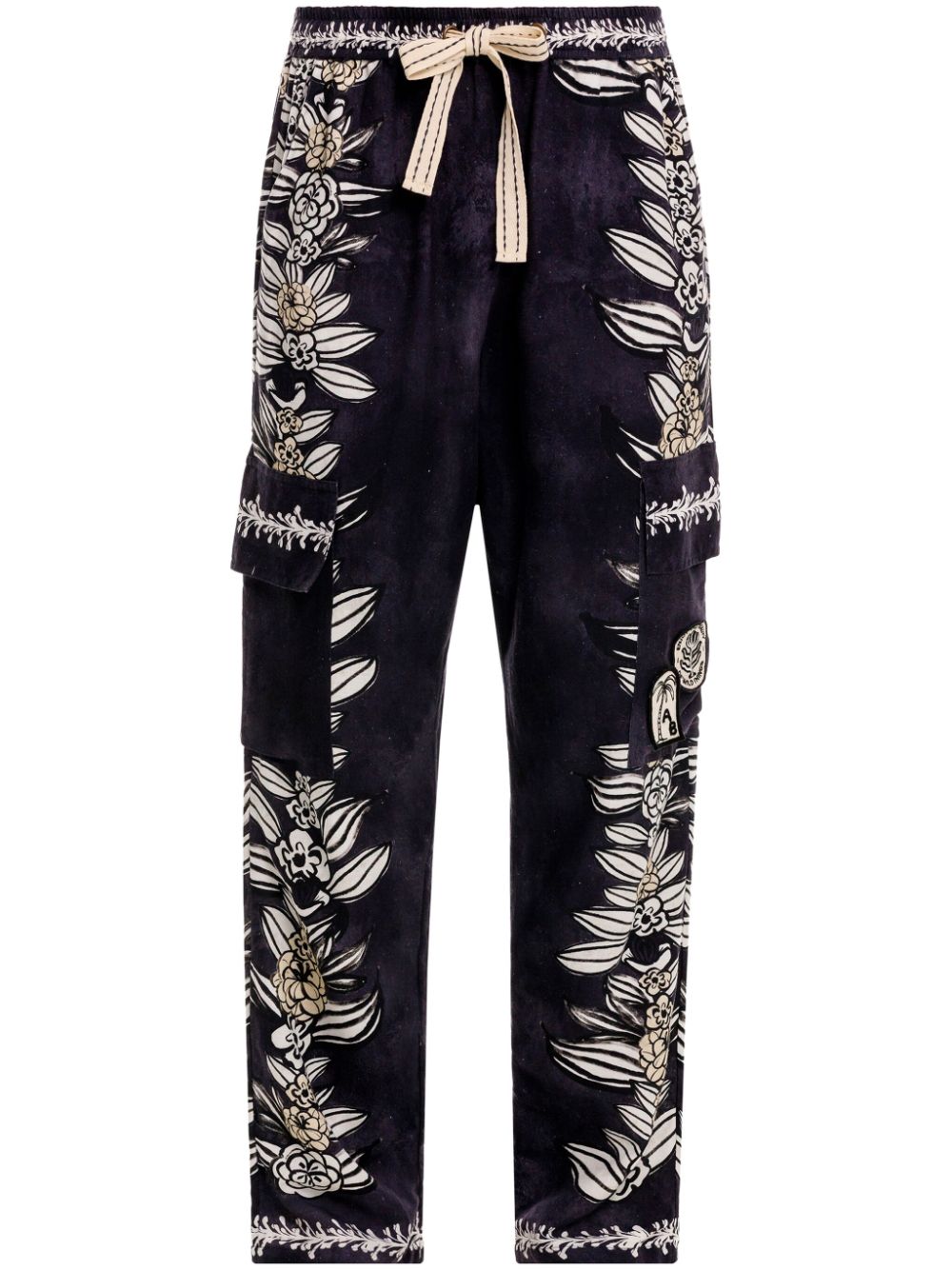 Agua Bendita Rene trousers - Black