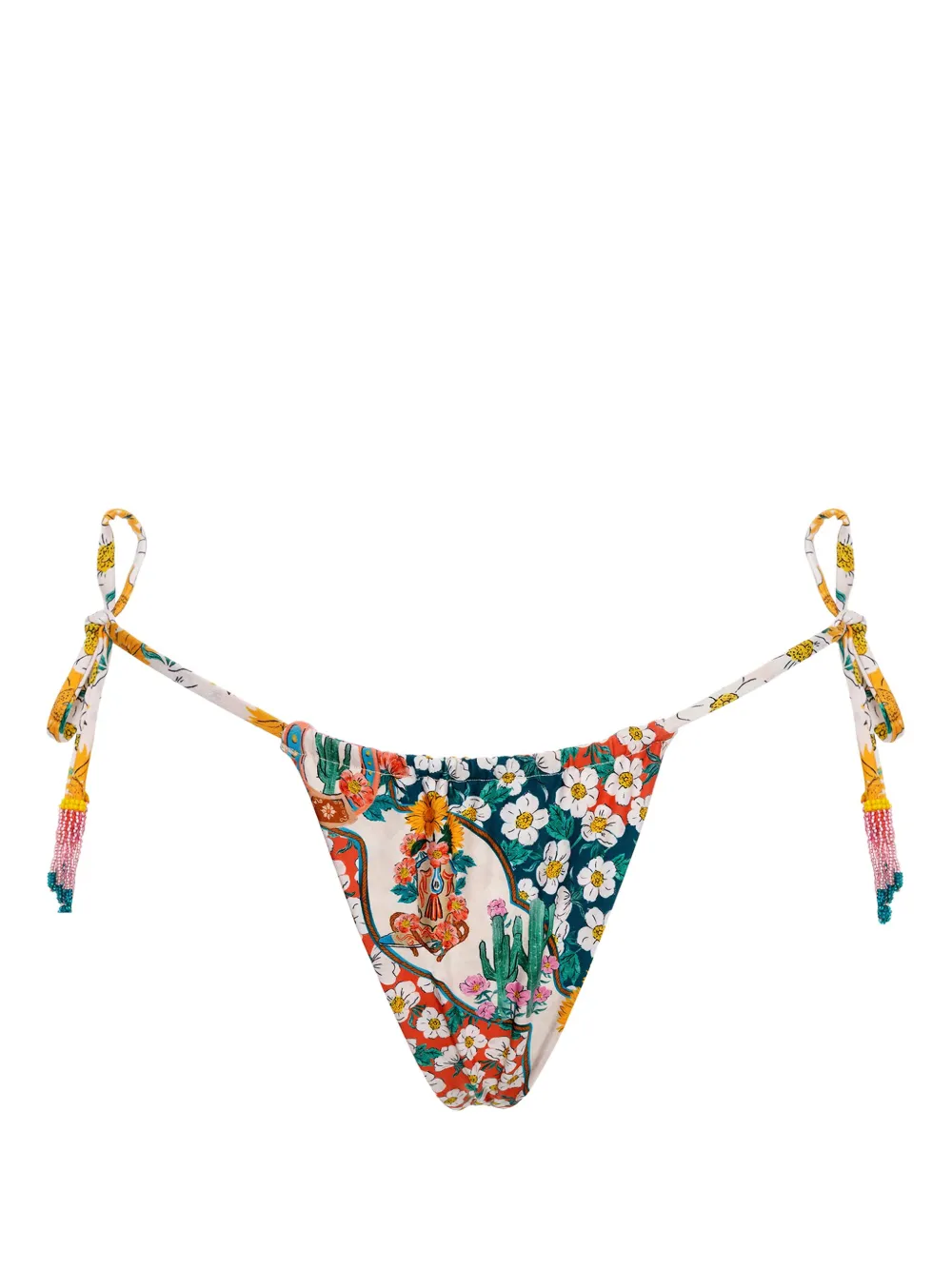 Agua Bendita Slip bikini Alexis - Bianco