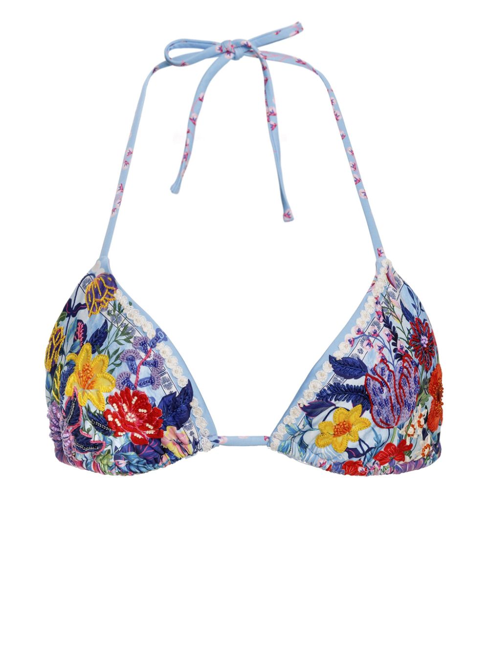 Agua Bendita Lolita bikinitop Blauw