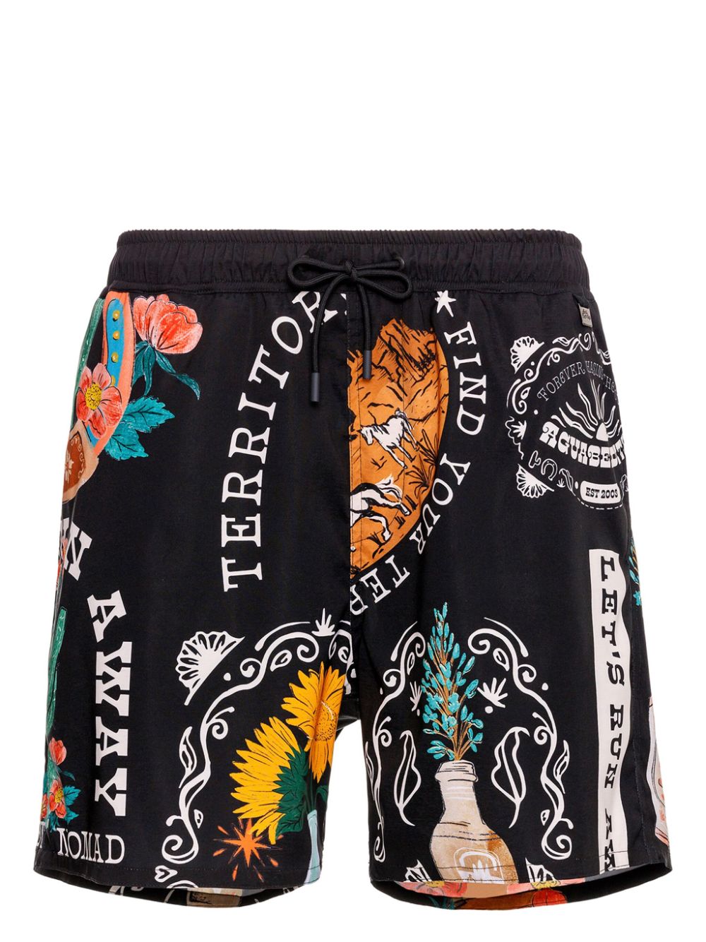 Agua Bendita Joe swim shorts - Black