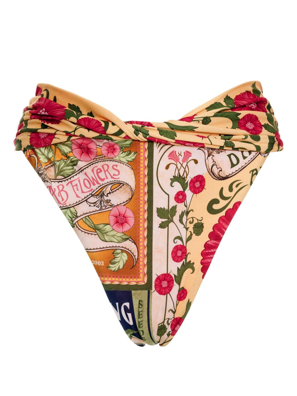 Agua Bendita Lily bikinislip Oranje