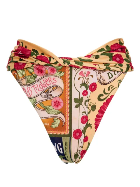 Agua Bendita Lily bikini bottom