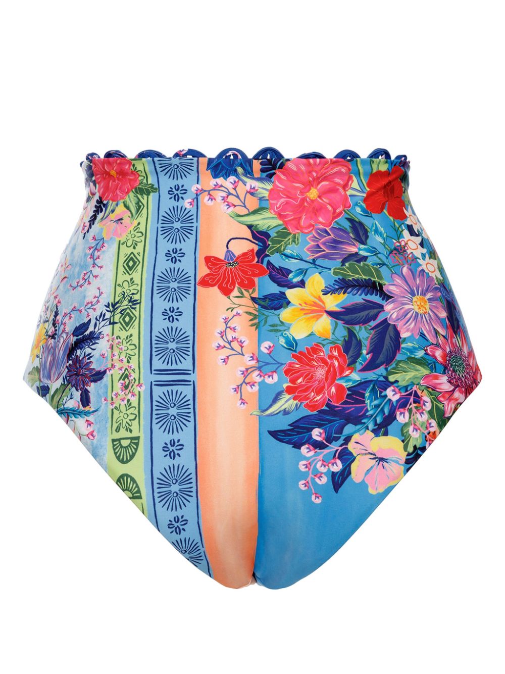 Agua Bendita Alicia bikinislip - Blauw