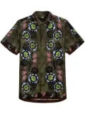 Agua Bendita Jack shirt - Green
