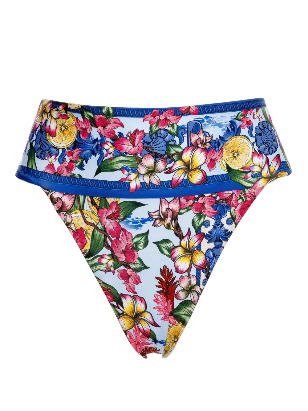 Agua Bendita Slip bikini Ventura Lilith - Blu