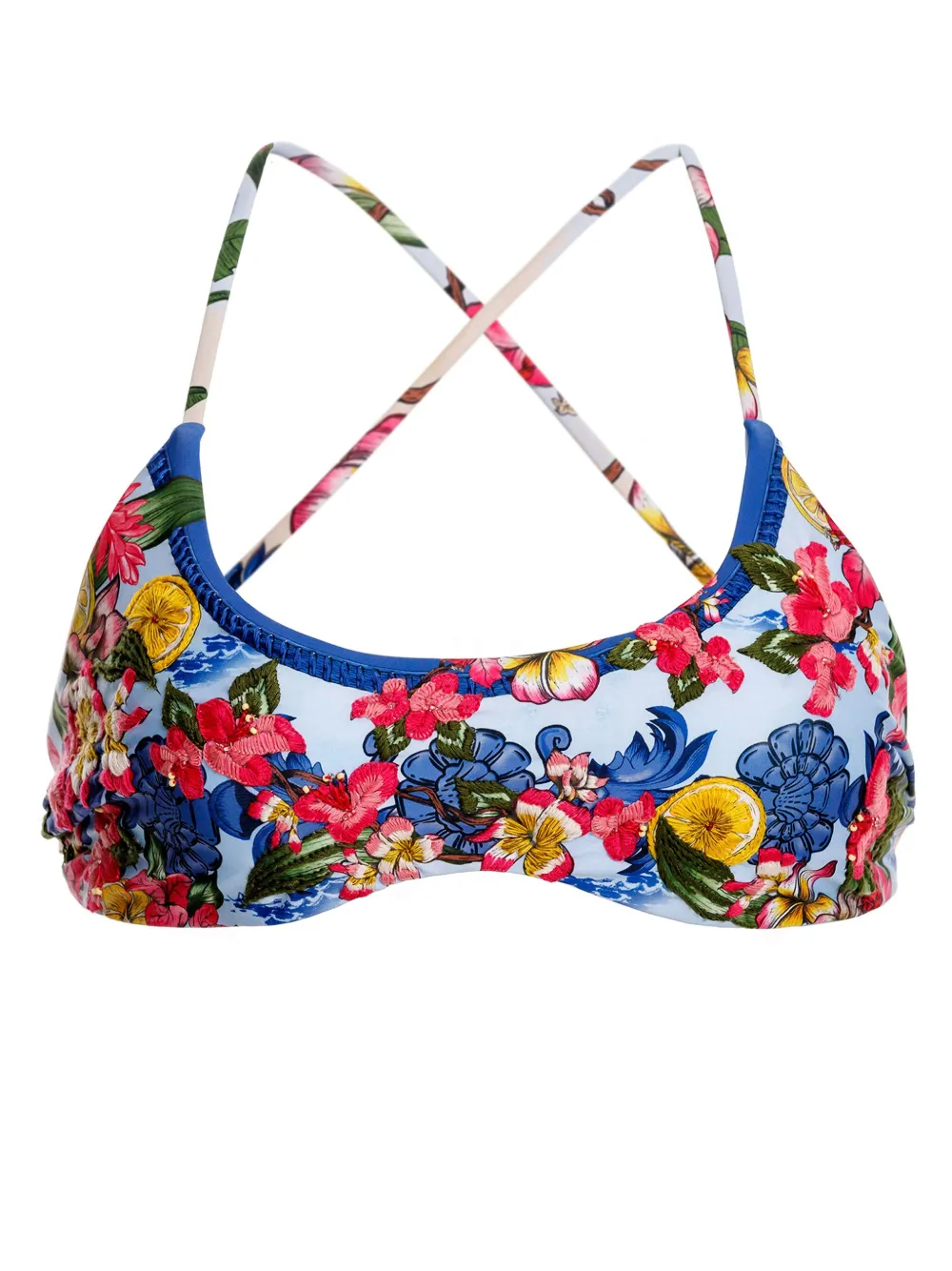 Agua Bendita Top bikini Ventura Lilou - MULTICOLOR