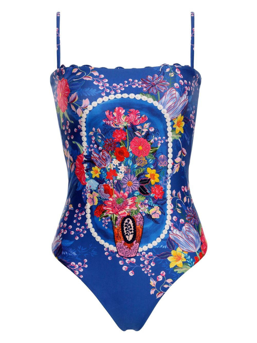 Agua Bendita Miller swimsuit - Blue