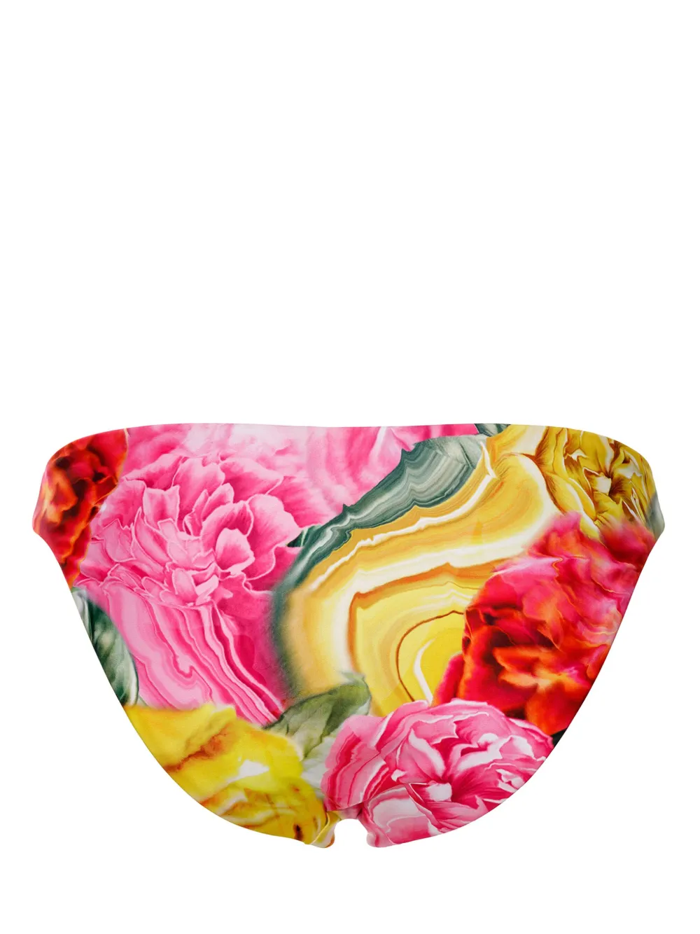  Agua Bendita Ilu Bikini Bottom - Pink 