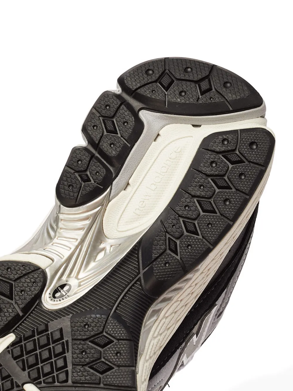New Balance Kids 2002R sneakers Grijs