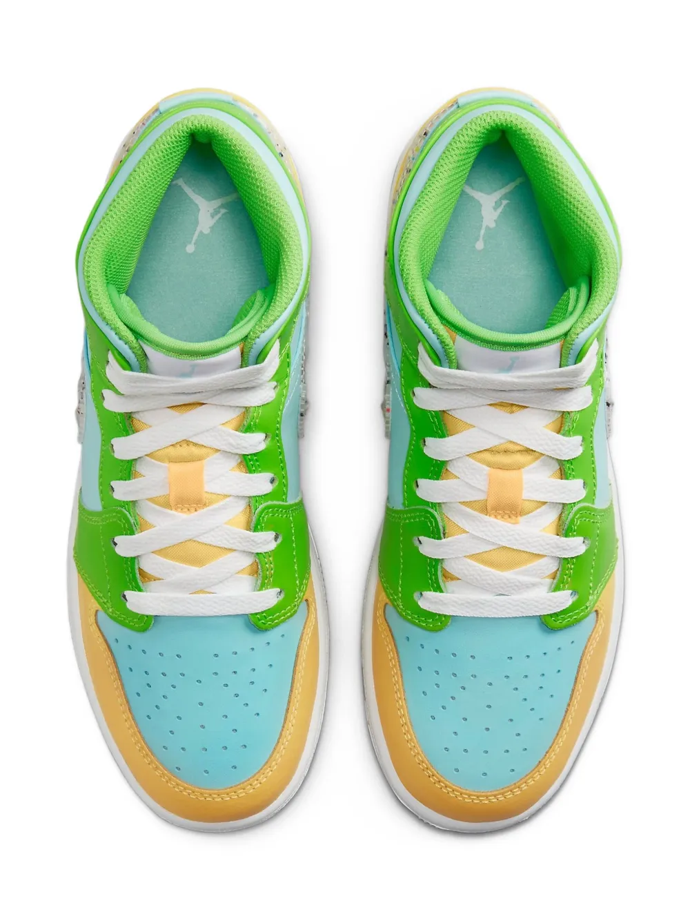 Jordan Kids Jordan 1 Mid SE Recycled Grin sneakers - Blauw
