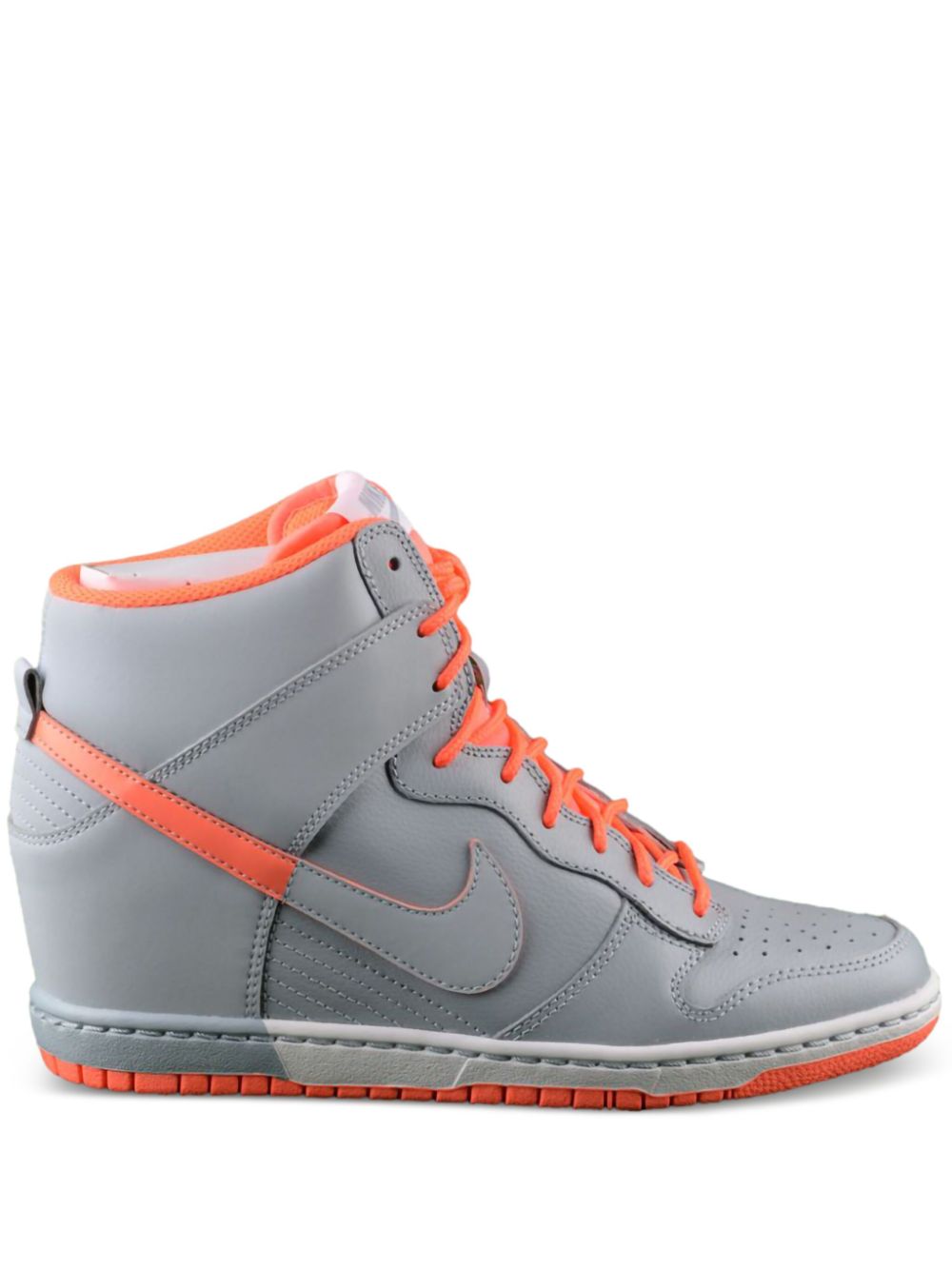 Nike Dunk Sky High trainers Grey